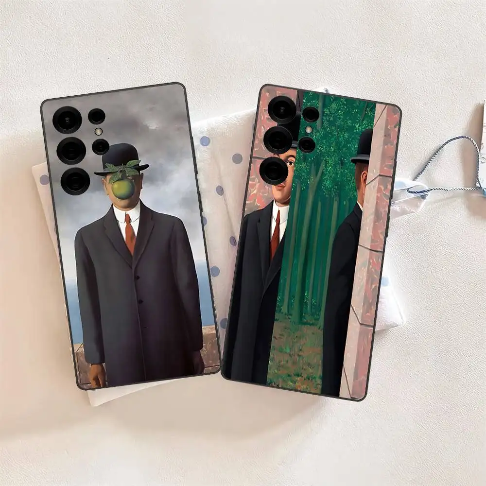Rene Magritte Art Phone Case For Samsung S 24 Fe 25 Ultra Plus 20 Lite 21 30 22 23 24 22 Ultra 5G Fundas
Rene Magritte Art Phone Case For Samsung S 24 Fe 25 Ultra Plus 20 Lite 21 30 22 23 24 22 Ultra 5G Fundas
