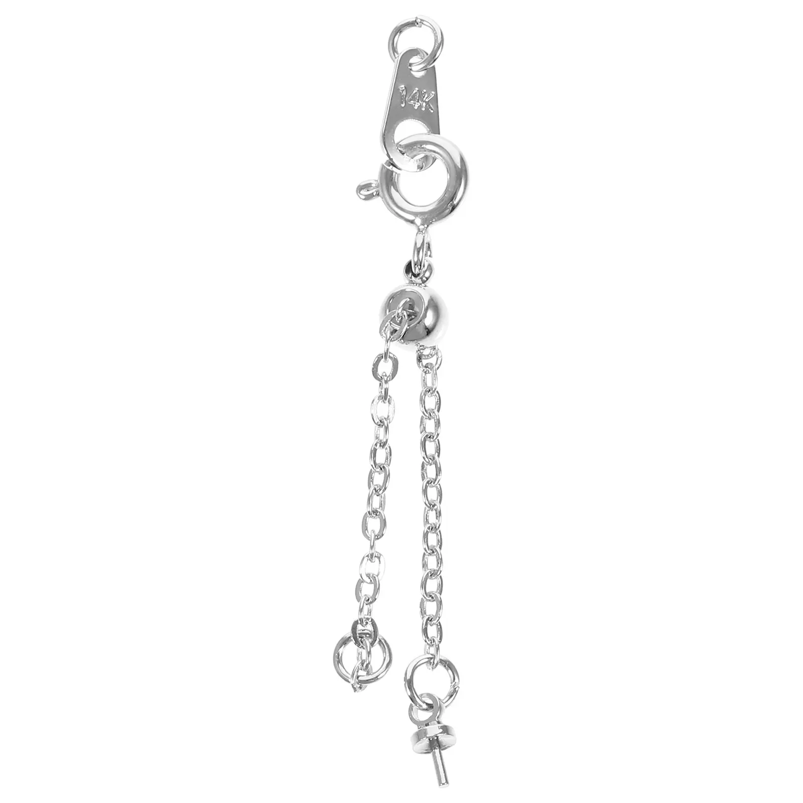 Extender Chains Copper 02 Style White Plated Smooth Necklace Bracelet Anklet Repair Diy Jewelry Making Supplynecklace extender
Extender Chains Copper 02 Style White Plated Smooth Necklace Bracelet Anklet Repair Diy Jewelry Making Supplynecklace extender