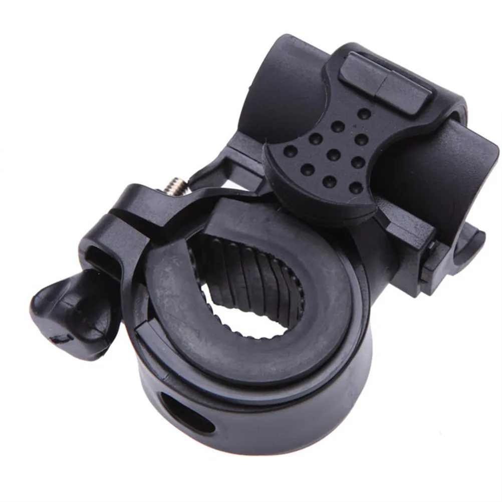 360 Degree Rotatable Detachable Rubber Bike Light Mount Stand Lamp Holder for Flashlight Torch Easy Install Disassemble Wear
360 Degree Rotatable Detachable Rubber Bike Light Mount Stand Lamp Holder for Flashlight Torch Easy Install Disassemble Wear