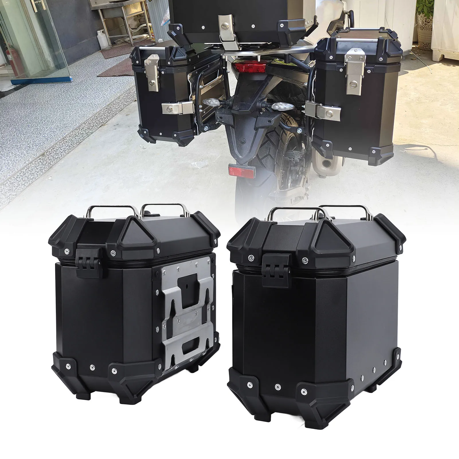 Боковая коробка для мотоцикла, боковой чехол для мотоцикла, устойчивая к падению светоотражающая предупреждающая наклейка, емкость 18 л для шлема, перчатки для верховой езды
Боковая коробка для мотоцикла, боковой чехол для мотоцикла, устойчивая к падению светоотражающая предупреждающая наклейка, емкость 18 л для шлема, перчатки для верховой езды