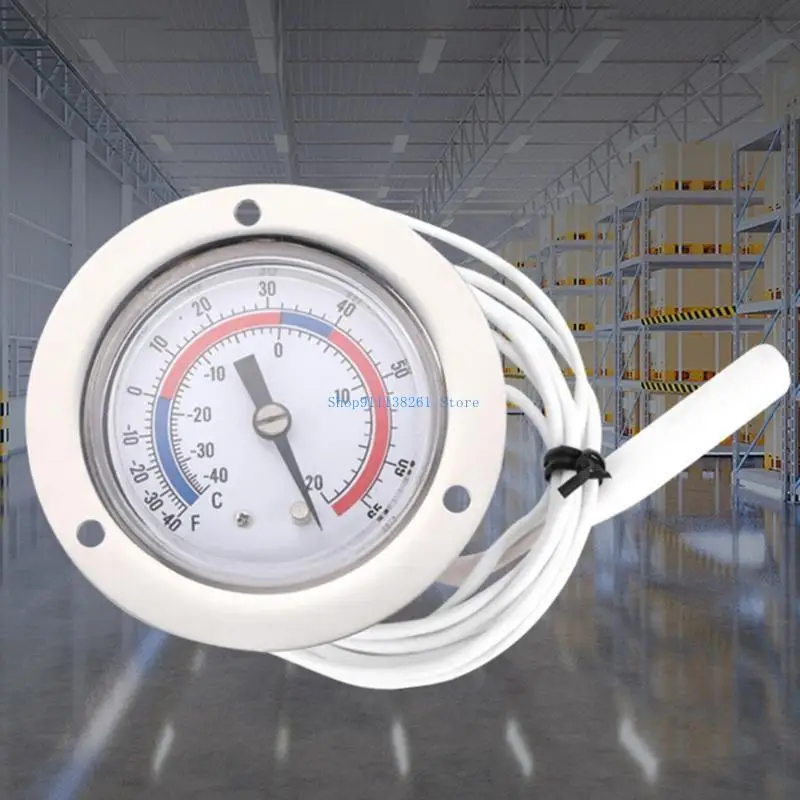 H05E Easy To Install Temperature Detector Gauge With Clear Display For Laboratory Use
H05E Easy To Install Temperature Detector Gauge With Clear Display For Laboratory Use