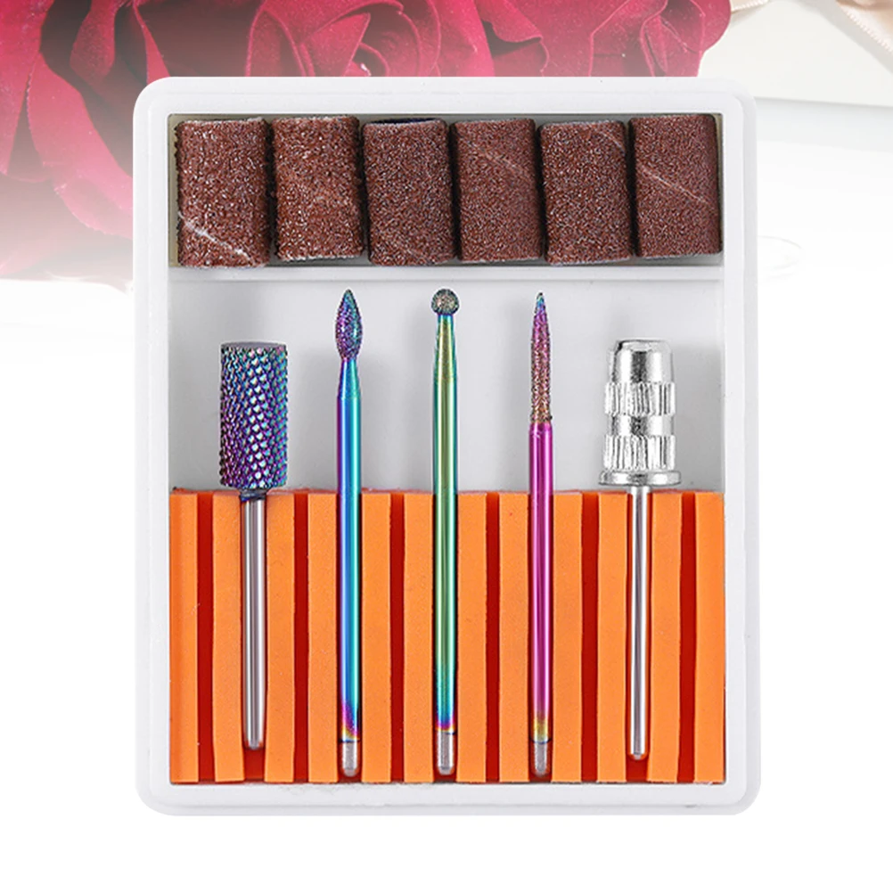 Набор прочных фрез из вольфрамовой стали для маникюра, профессиональный инструмент для домашнего и салонного использования, оранжевый, для полировки, обрезки и удаления кутикулы
Набор прочных фрез из вольфрамовой стали для маникюра, профессиональный инструмент для домашнего и салонного использования, оранжевый, для полировки, обрезки и удаления кутикулы