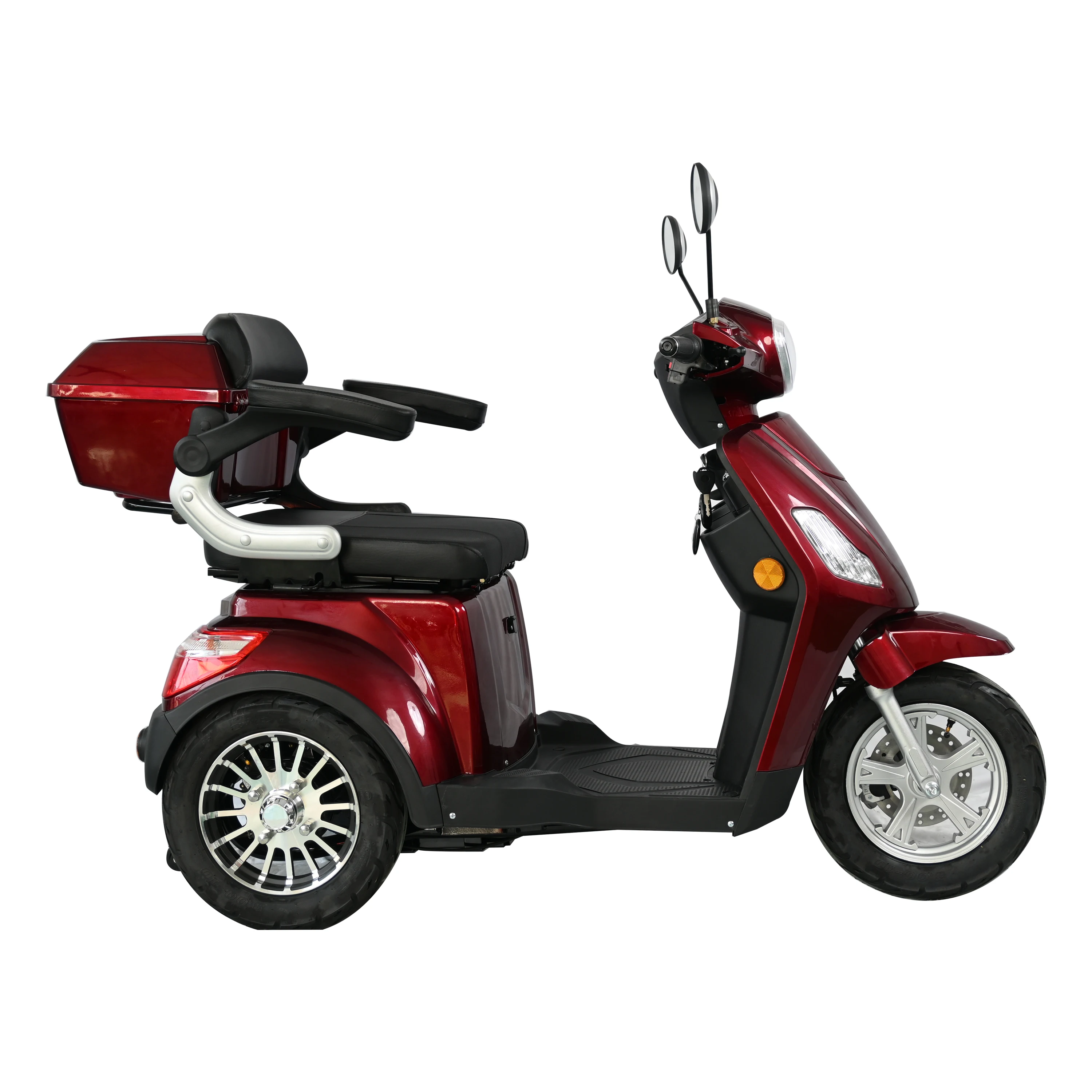 Hot Sale New Adult 3-Wheel Electric Tricycle with Open Roof 60v Voltage Direct From China
Hot Sale New Adult 3-Wheel Electric Tricycle with Open Roof 60v Voltage Direct From China