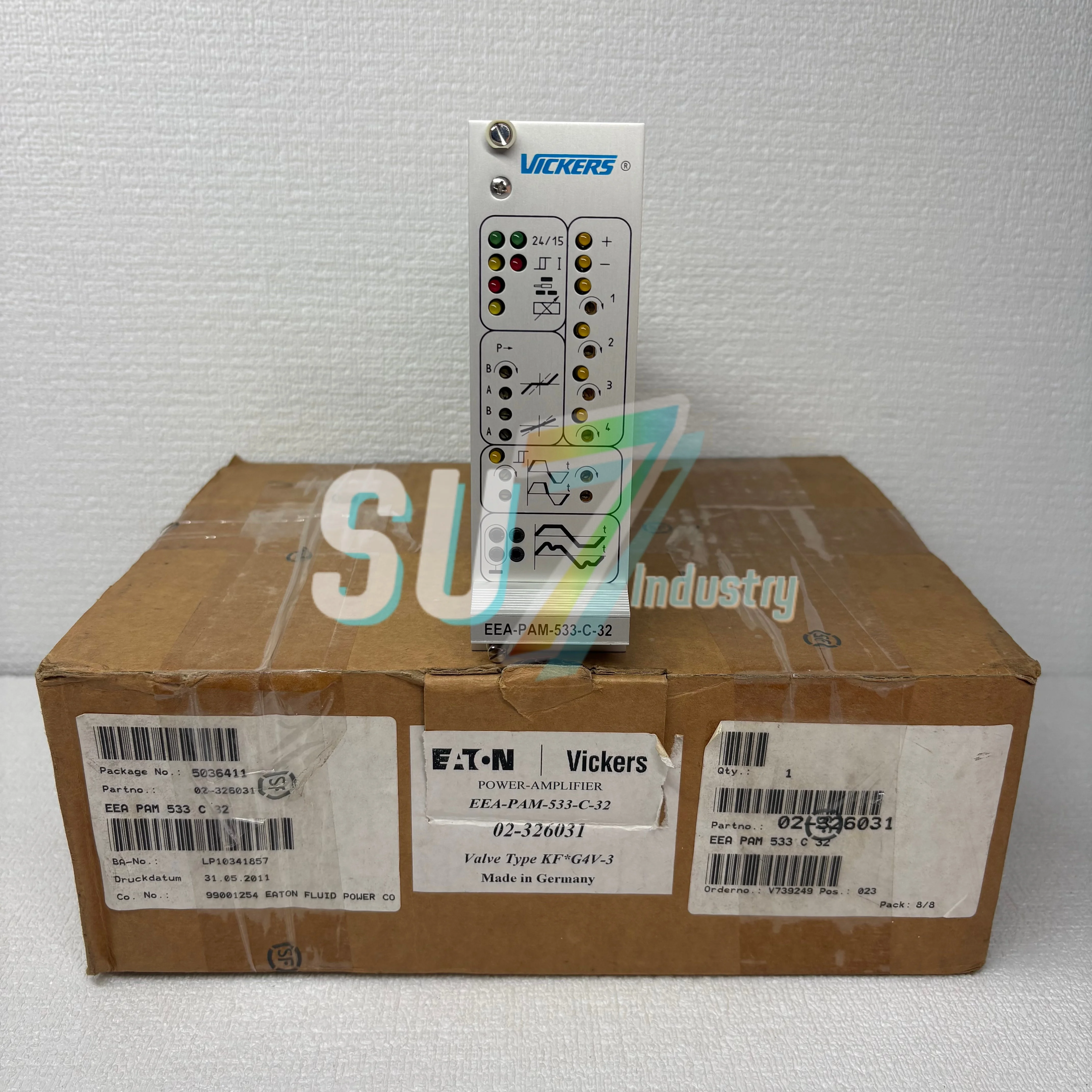 EEA-PAM-533-C-32 Power Amplifier new in stock
EEA-PAM-533-C-32 Power Amplifier new in stock