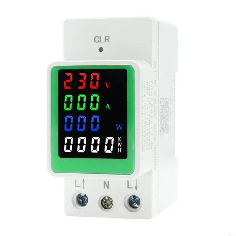 E28F Светодиодный цветовой экран измеритель электрический счетчик Wattkwh Power Voltamp Meter
E28F Светодиодный цветовой экран измеритель электрический счетчик Wattkwh Power Voltamp Meter