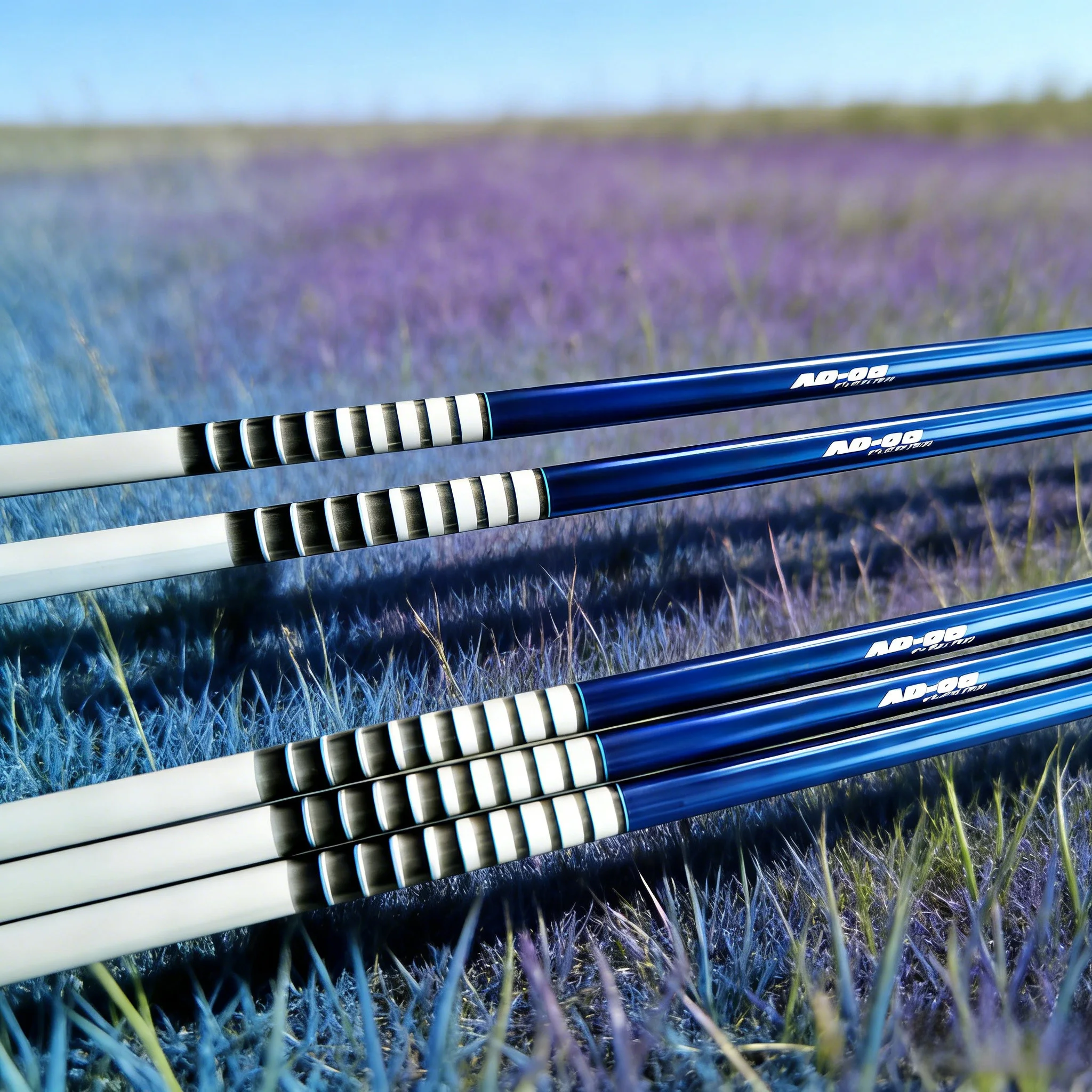 The all-new AD professional golf iron shafts are made of lightweight carbon fiber, offering high forgiveness, and are available
The all-new AD professional golf iron shafts are made of lightweight carbon fiber, offering high forgiveness, and are available