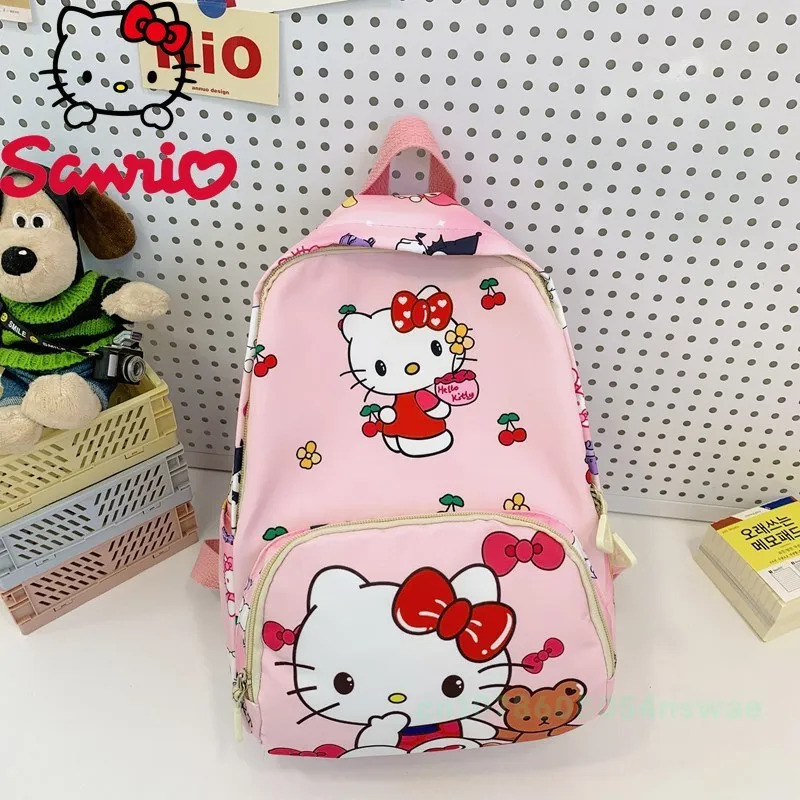 Sanrio New Kindergarten Schoolbag Cartoon Cute Children's Schoolbag Fashion Trend Lightweight Casual Children's Backpack
Sanrio New Kindergarten Schoolbag Cartoon Cute Children's Schoolbag Fashion Trend Lightweight Casual Children's Backpack