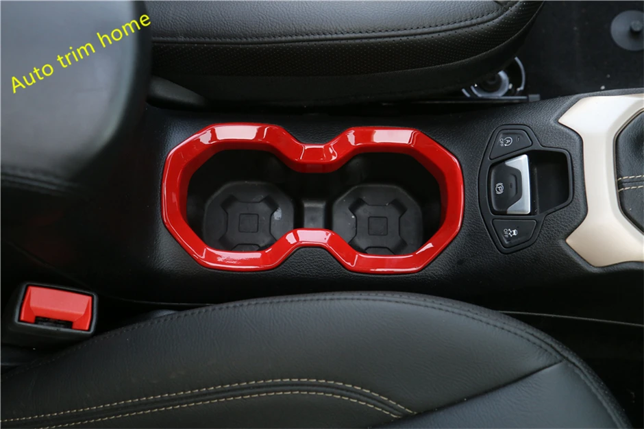 Auto Front Seat Water Cup Bottle Holder Cover Trim Colorful Fit For Jeep Renegade 2015 - 2018 Interior Accessories
Auto Front Seat Water Cup Bottle Holder Cover Trim Colorful Fit For Jeep Renegade 2015 - 2018 Interior Accessories