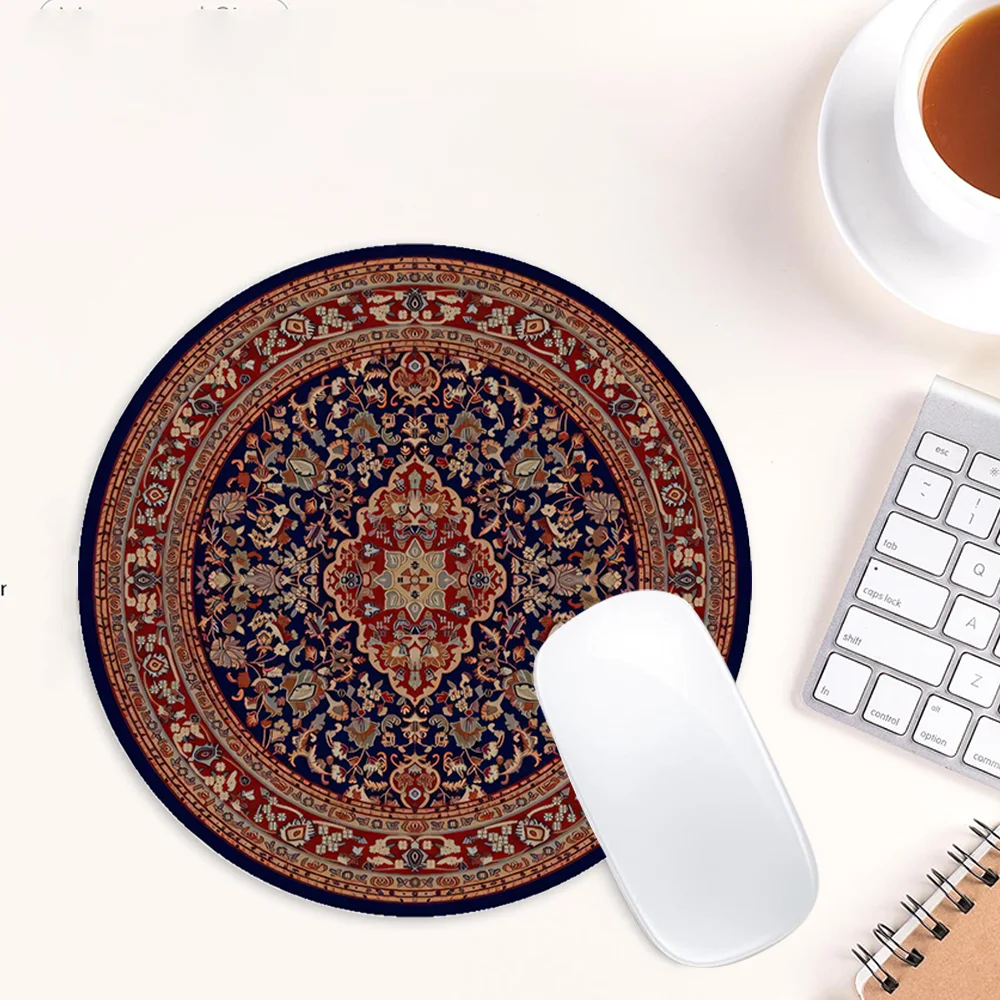 Boho Style Mouse Pad Large Desk Accessories Desk Pad Rubber Base with Stitched Edge Mousepad Non-Slip Mousepad for Office
Boho Style Mouse Pad Large Desk Accessories Desk Pad Rubber Base with Stitched Edge Mousepad Non-Slip Mousepad for Office