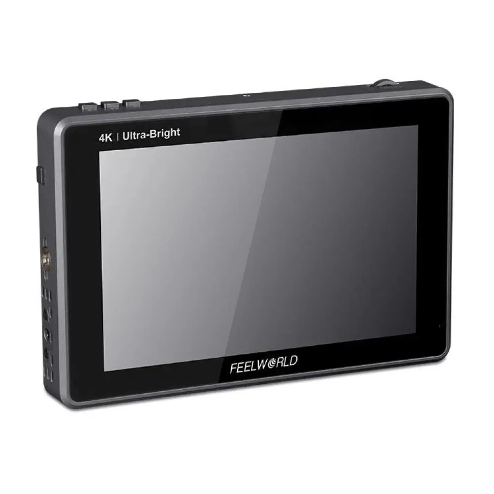 FEELWORLD L7 7" 4K HDMI Monitor IPS Aluminum 3D LUT Touch Screen Dual F970 DC Out 1920x1200 2200nit
FEELWORLD L7 7" 4K HDMI Monitor IPS Aluminum 3D LUT Touch Screen Dual F970 DC Out 1920x1200 2200nit