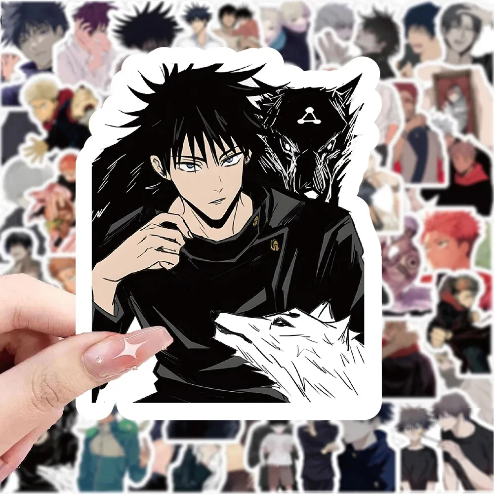 10/30/50/100pcs Cool Jujutsu Kaisen Cartoon Stickers Itadori Yuji Satoru Gojo Anime Sticker Guitar Laptop Decoration Sticker Toy
10/30/50/100pcs Cool Jujutsu Kaisen Cartoon Stickers Itadori Yuji Satoru Gojo Anime Sticker Guitar Laptop Decoration Sticker Toy