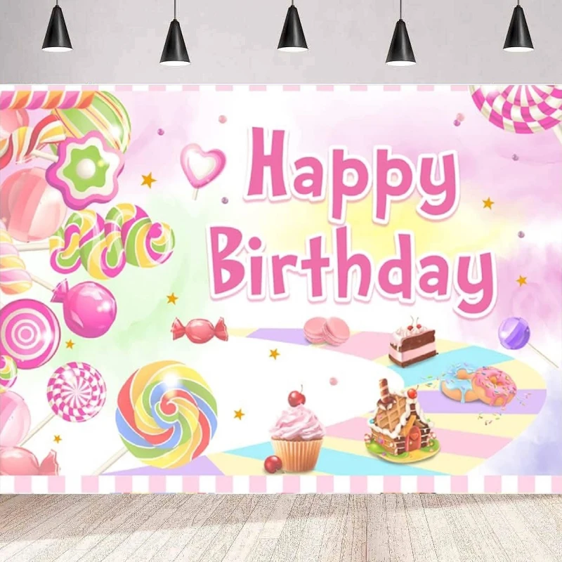 Candyland фотография Фон кекс леденцы дом пончик конфеты Сладости фон для девочек день рождения дома фотография стена баннер плакат
Candyland фотография Фон кекс леденцы дом пончик конфеты Сладости фон для девочек день рождения дома фотография стена баннер плакат