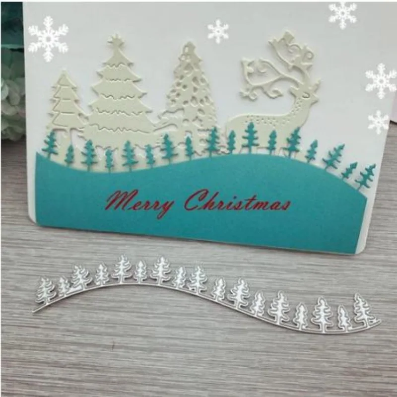 pine tree metal cutting dies mold Scrapbooking paper craft knife mould blade punch template Embossing stencil 1PCS
pine tree metal cutting dies mold Scrapbooking paper craft knife mould blade punch template Embossing stencil 1PCS