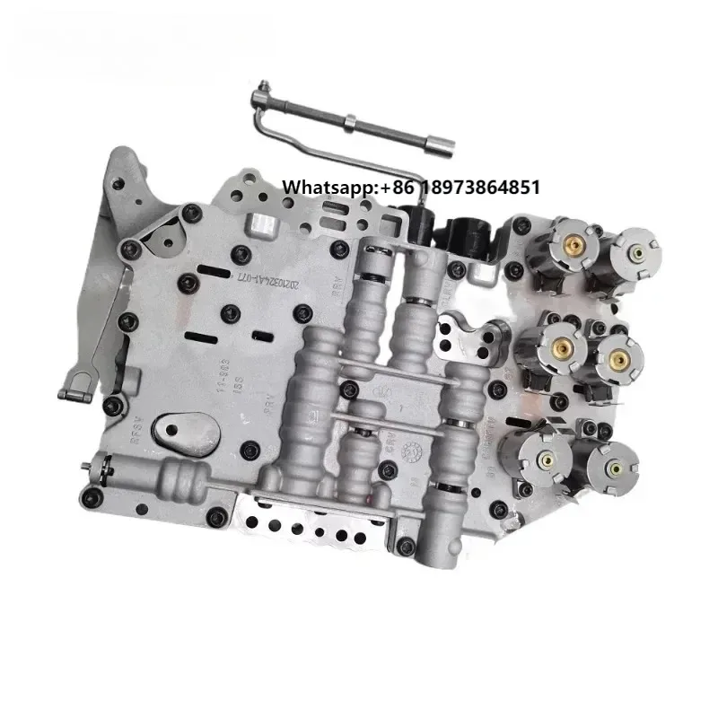 Brand New High Quality M11 QR640AHA Automatic Transmission Valve Body Fit for SsangYong 6- Speed TRANSALE Automobile Accessory
Brand New High Quality M11 QR640AHA Automatic Transmission Valve Body Fit for SsangYong 6- Speed TRANSALE Automobile Accessory