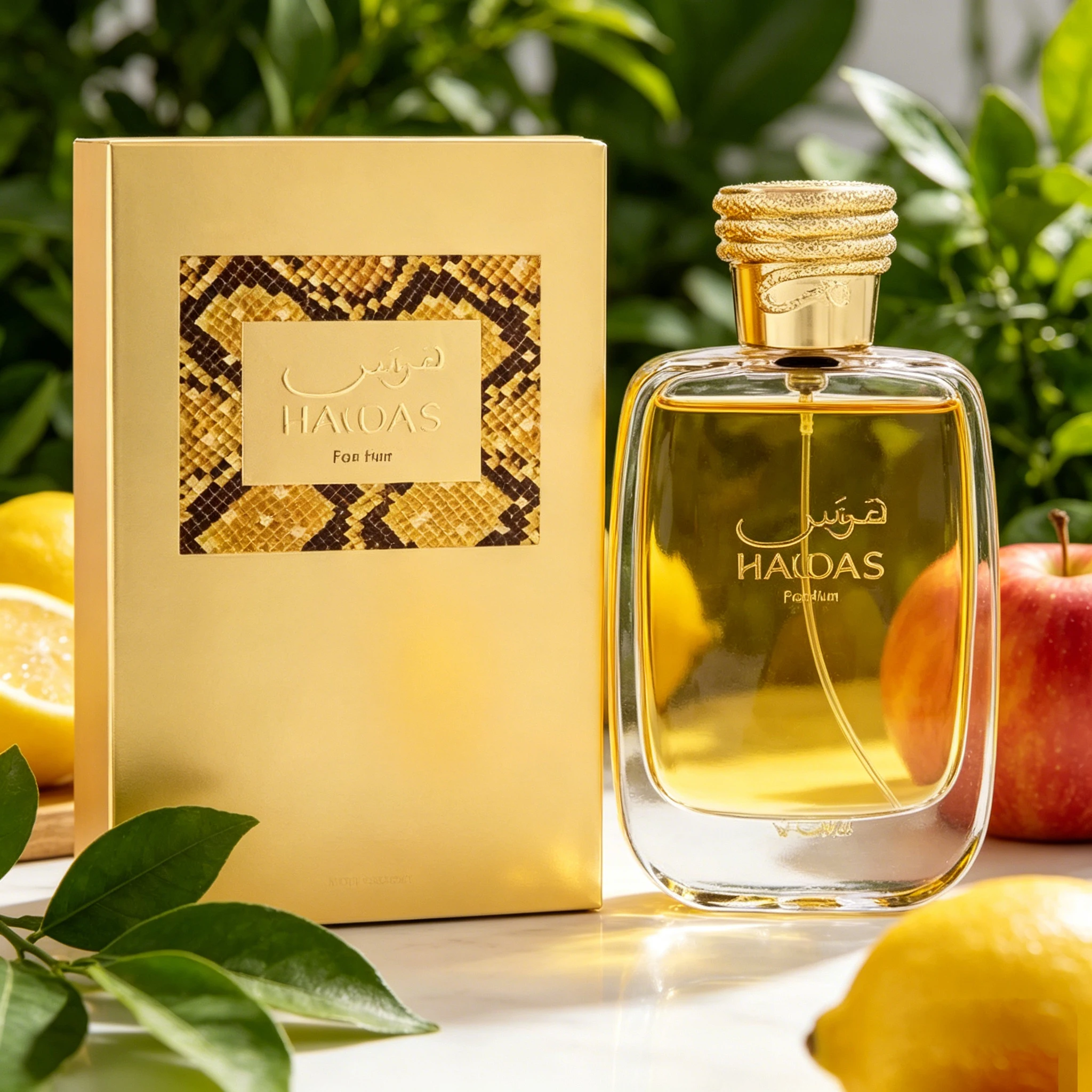 Hawas Eau de Parfum 100ml Premium Arab Women perfume 3.4oz Long lasting Flower and Fruit Pheromone perfume Cologne
Hawas Eau de Parfum 100ml Premium Arab Women perfume 3.4oz Long lasting Flower and Fruit Pheromone perfume Cologne