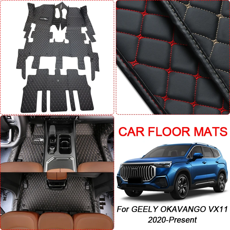 Car Floor Mat 3D Full Surround For GEELY Okavango VX11 2020-2025 Protect Liner Foot Pad Carpet PU Leather Waterproof Accessory
Car Floor Mat 3D Full Surround For GEELY Okavango VX11 2020-2025 Protect Liner Foot Pad Carpet PU Leather Waterproof Accessory