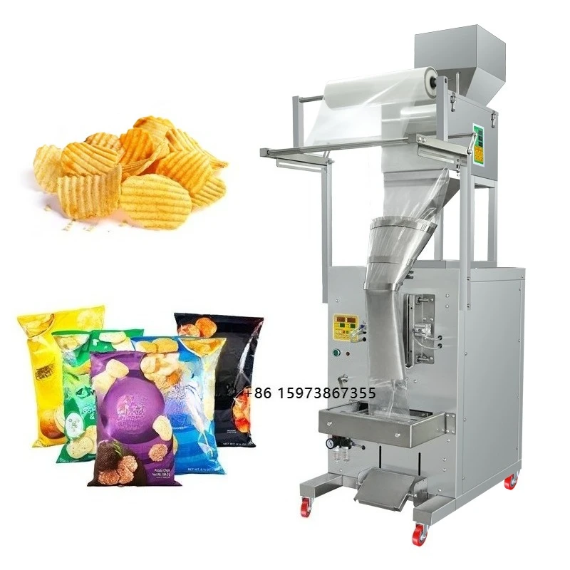 1000g Multifunction Packaging Machine Sealing Machine Groundnut Peanut Nuts Biscuit Popcorn Potato Chips Packing Machine
1000g Multifunction Packaging Machine Sealing Machine Groundnut Peanut Nuts Biscuit Popcorn Potato Chips Packing Machine