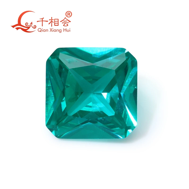 Параиба квадратной формы, угловой вырез принцессы, выращенный в лаборатории, алюминиевый гранат Yttrium с инверляциями, изготовление ювелирных изделий из драгоценных камней 
Параиба квадратной формы, угловой вырез принцессы, выращенный в лаборатории, алюминиевый гранат Yttrium с инверляциями, изготовление ювелирных изделий из драгоценных камней