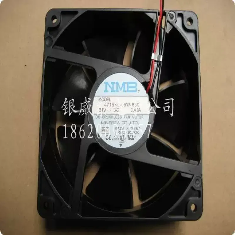 Cooling Fan for NMB 4715KL-05W-B30 12038 24V 0.4A 12cm Inverter Fan
Cooling Fan for NMB 4715KL-05W-B30 12038 24V 0.4A 12cm Inverter Fan