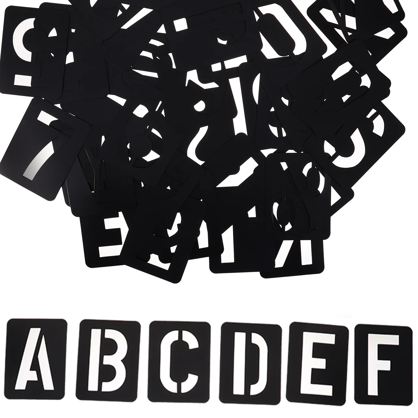 Letter Template Ruler Alphabet Stencil Hollow Out 1000X750X050CM Number Black Stencils Letters Patterns for Craft Large
Letter Template Ruler Alphabet Stencil Hollow Out 1000X750X050CM Number Black Stencils Letters Patterns for Craft Large