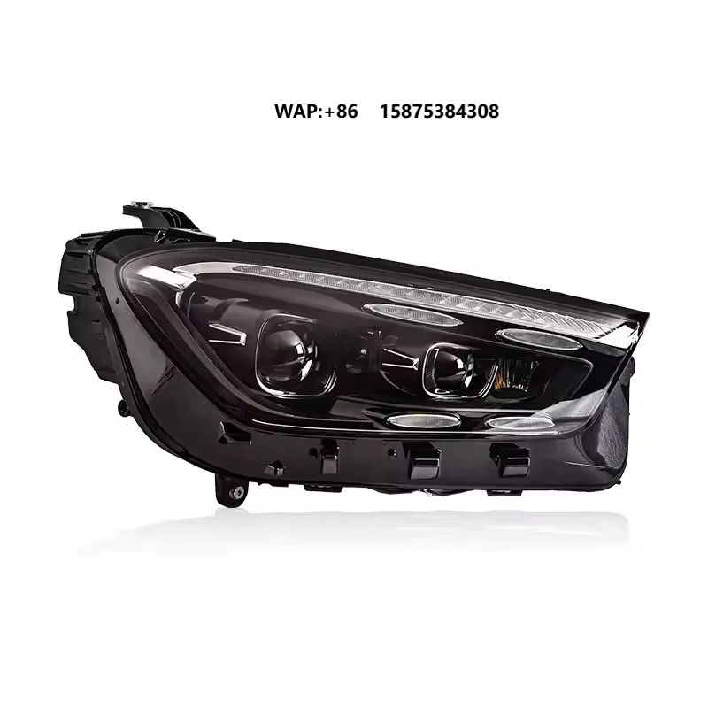 Headlight Assembly for GLE 2020-2024 GLS W167 DRL Dual Turn Signal LED High Beam Lens
Headlight Assembly for GLE 2020-2024 GLS W167 DRL Dual Turn Signal LED High Beam Lens