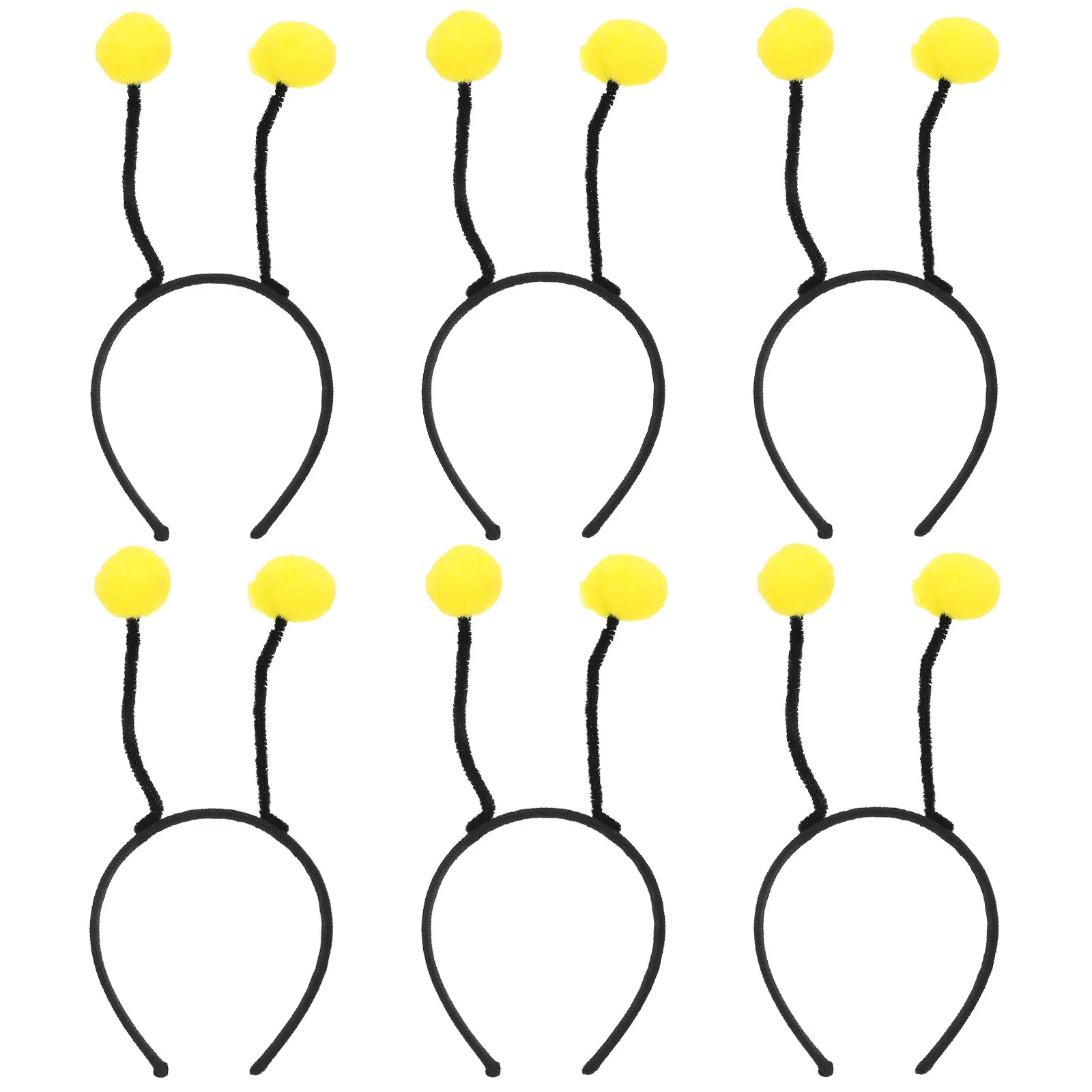6Pcs Hair Ball Headband Creative Party Headwear for Girls Women Hair Ball Hairband Cosplay Head Accessory Festival Headband
6Pcs Hair Ball Headband Creative Party Headwear for Girls Women Hair Ball Hairband Cosplay Head Accessory Festival Headband