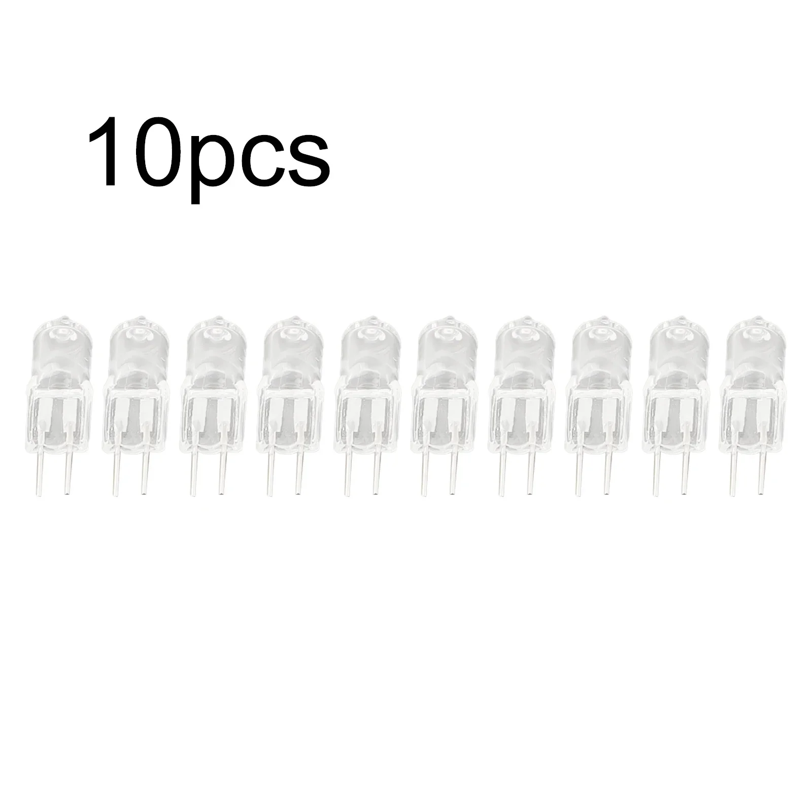 10pcs G4 Halogen Lamp Bulbs For Fragrance Light Ceiling Lamp Desk Light 2 Pin Light Bulb 12V 5W-50W Available
10pcs G4 Halogen Lamp Bulbs For Fragrance Light Ceiling Lamp Desk Light 2 Pin Light Bulb 12V 5W-50W Available