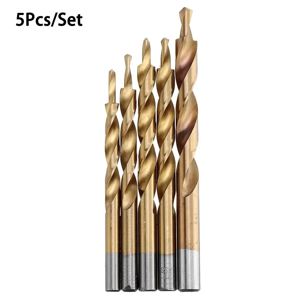 HSS Step Drill Bit Pocket Hole Drill Bit Processing Soft Metal Aluminum 1Pc/5Pcs For Woodworking Iron MDF Manual Replacement
HSS Step Drill Bit Pocket Hole Drill Bit Processing Soft Metal Aluminum 1Pc/5Pcs For Woodworking Iron MDF Manual Replacement