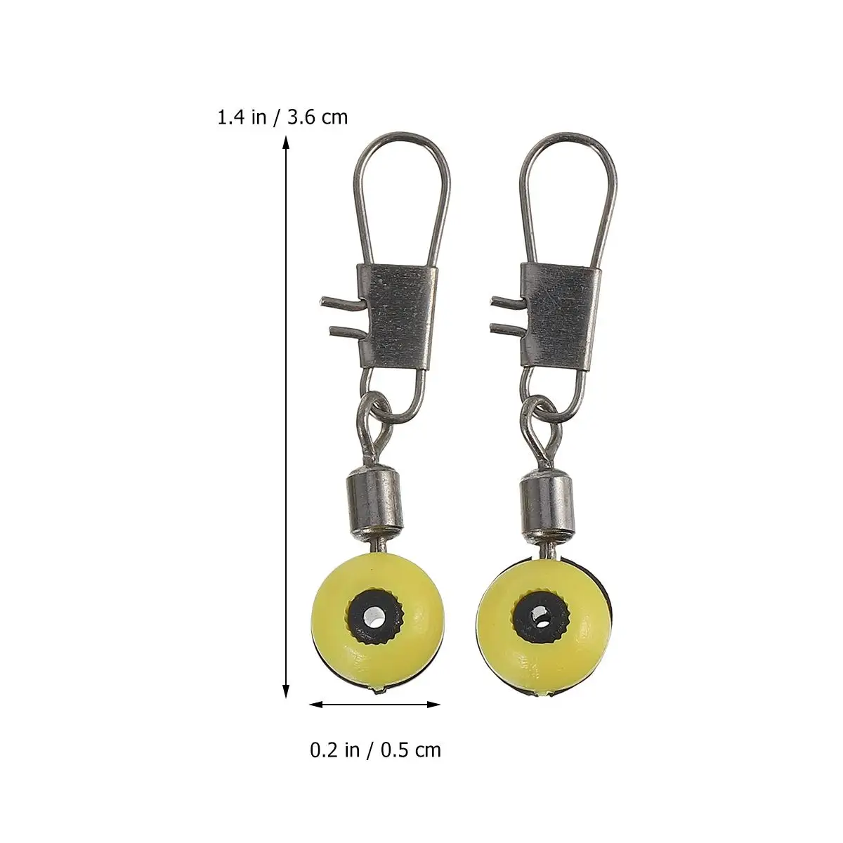 100 Pcs Fishing Accessories Stainless Steel Slides Clips Connector Durable Wide Angle Sea Fishing Tackle
100 Pcs Fishing Accessories Stainless Steel Slides Clips Connector Durable Wide Angle Sea Fishing Tackle