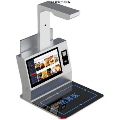 Self Service Restaurant AI Dish Recognition Kiosk for Aliexpress, Android LCD 1080p HD Resolution SDK Support
Self Service Restaurant AI Dish Recognition Kiosk for Aliexpress, Android LCD 1080p HD Resolution SDK Support