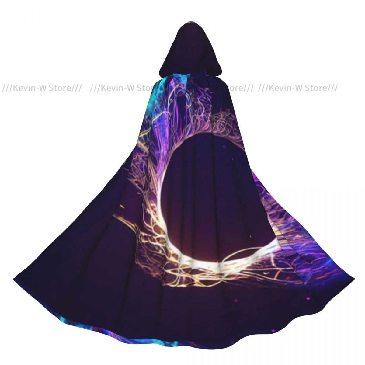 Hooded Cloak Unisex Cloak with Hood Abstract Pulsing Ring Cloak Vampire Witch Cape Cosplay Costume
Hooded Cloak Unisex Cloak with Hood Abstract Pulsing Ring Cloak Vampire Witch Cape Cosplay Costume