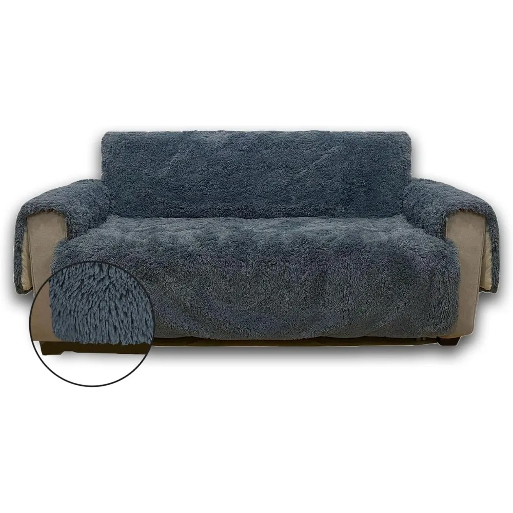 Plush Couch Cover, Water Resistant Slipcover, Non-Slip, Easy-to-Install, Prefect for Kids,Dogs,Cats.(Oversized Sofa, Noble Grey)
Plush Couch Cover, Water Resistant Slipcover, Non-Slip, Easy-to-Install, Prefect for Kids,Dogs,Cats.(Oversized Sofa, Noble Grey)