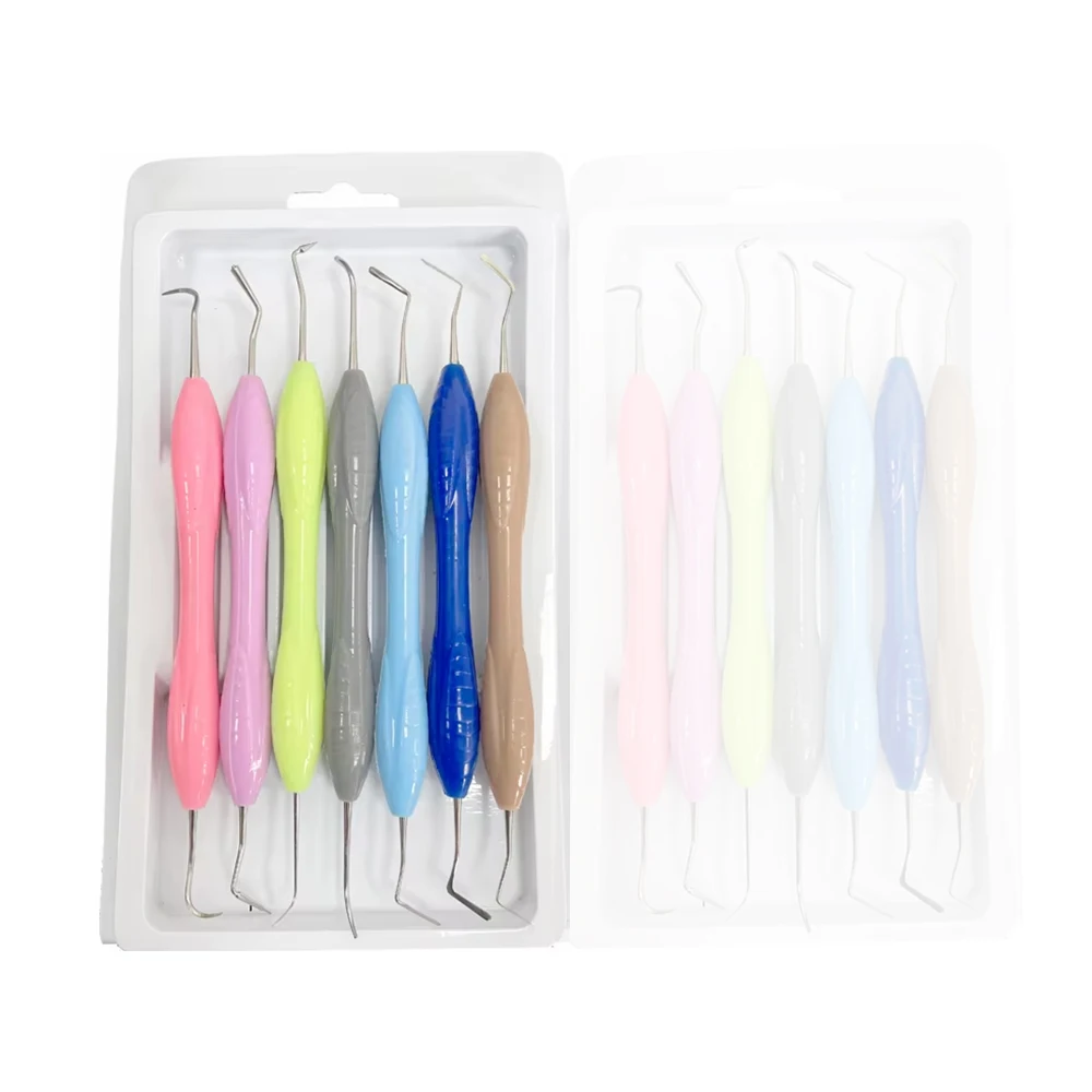 Dental Resin Filler Tool Aesthetic Restoration Knife Non-Slip Silicone Handle Dentistry Restorative Instrument
Dental Resin Filler Tool Aesthetic Restoration Knife Non-Slip Silicone Handle Dentistry Restorative Instrument