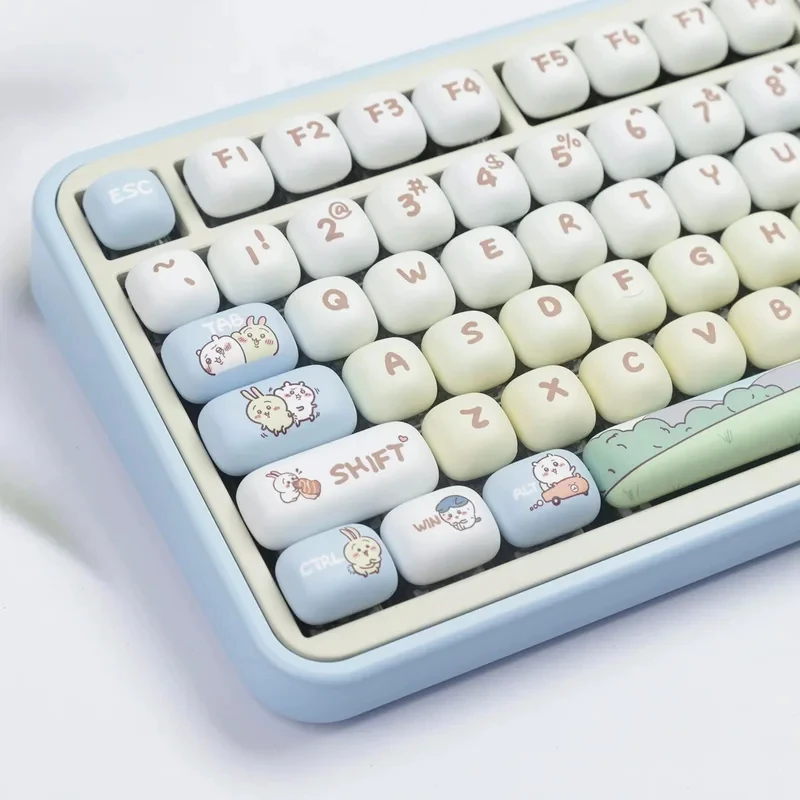 MOA/MOG keycaps Kohachi Keycaps PBT DYE-SUB Big Set Cute Anime 2.25U 2.75U for Alice Mechanical Keyboard Customizationkeycap
MOA/MOG keycaps Kohachi Keycaps PBT DYE-SUB Big Set Cute Anime 2.25U 2.75U for Alice Mechanical Keyboard Customizationkeycap
