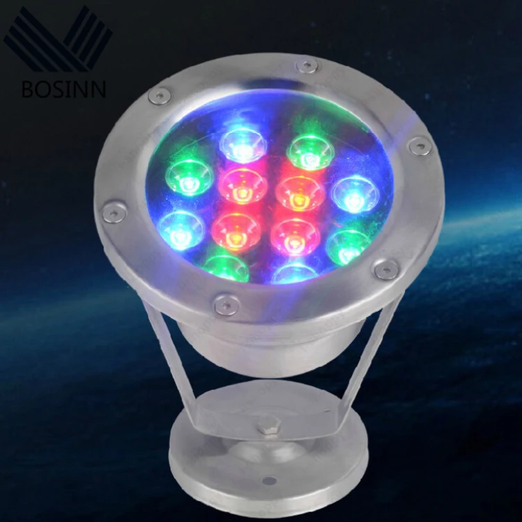 Pond Base 3W/6W/12W 18W Underwater Light IP67 RGBW LED Fountain Lamp Decoration Swimming Pool Wall Landscape Lighting
Pond Base 3W/6W/12W 18W Underwater Light IP67 RGBW LED Fountain Lamp Decoration Swimming Pool Wall Landscape Lighting