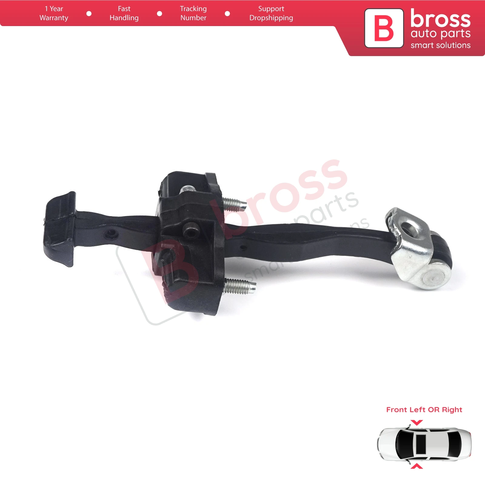 BDP736 Front Left or Right Door Hinge Stop Check Strap Limiter AM51U23500AC 1689556 for Ford C-Max Grand C-Max MK2
BDP736 Front Left or Right Door Hinge Stop Check Strap Limiter AM51U23500AC 1689556 for Ford C-Max Grand C-Max MK2