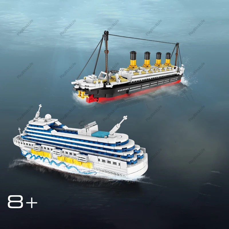 Creative and Interesting Luxury Classic Cruises Home Decoration Building Blocks Bricks Gifts
Creative and Interesting Luxury Classic Cruises Home Decoration Building Blocks Bricks Gifts