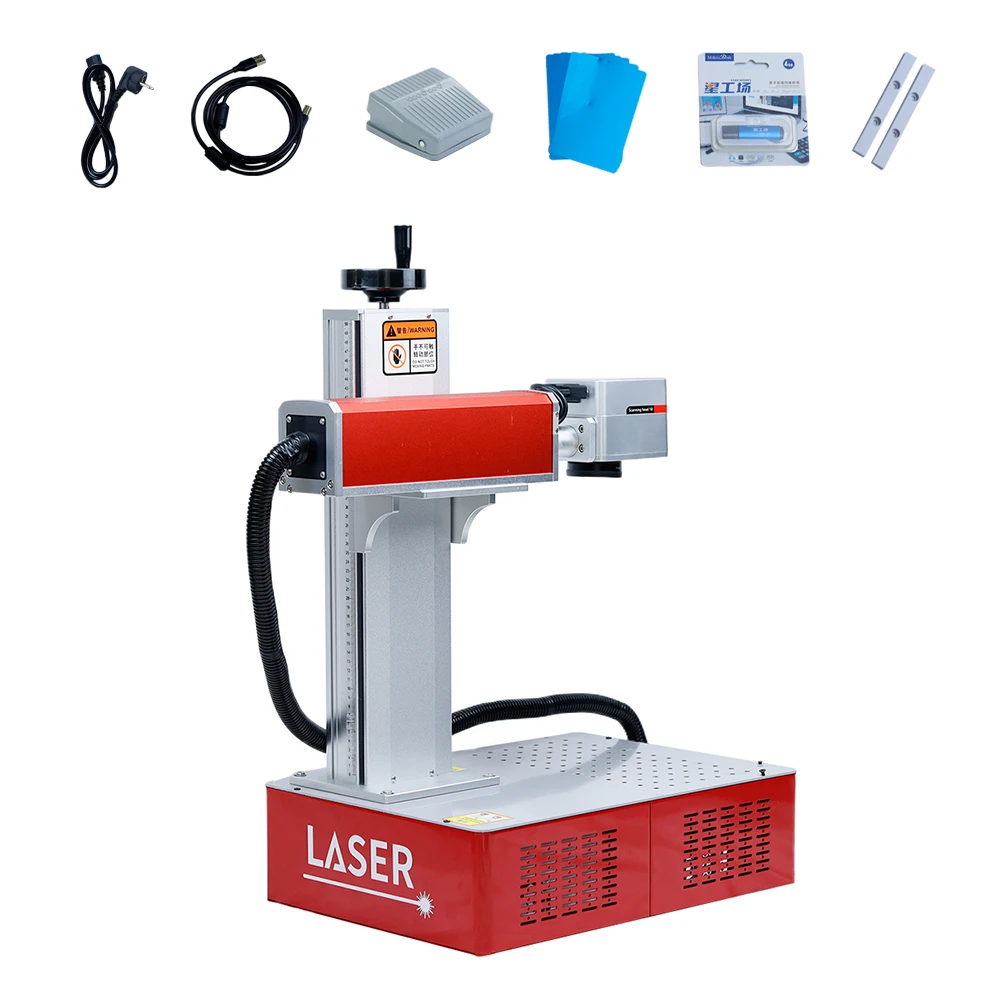 Fiber Laser Marking Machine 20W/30W/50W MAX Metal Engraving Machine For Steel Gold Aluminum Carving Mobile Repair
Fiber Laser Marking Machine 20W/30W/50W MAX Metal Engraving Machine For Steel Gold Aluminum Carving Mobile Repair
