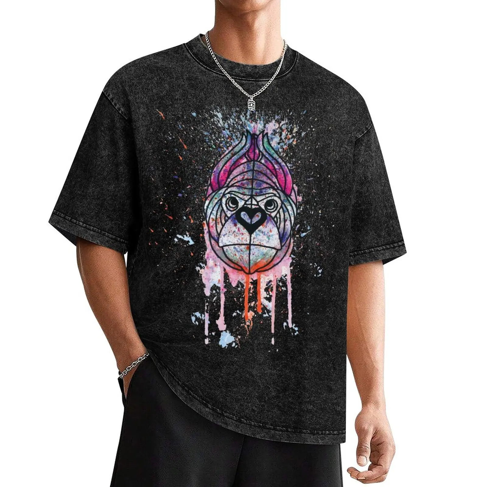 Ink Aztec Gorilla T-Shirt korean fashion hippie clothes new edition mens shirts graphic tee
Ink Aztec Gorilla T-Shirt korean fashion hippie clothes new edition mens shirts graphic tee