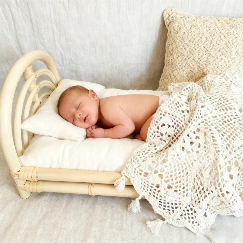 Реквизит для фотосъемки новорожденных, детская корзина, винтажная детская кроватка из ротанга, плетеные корзины, деревянная кроватка для мебели для фотосессии новорожденных
Реквизит для фотосъемки новорожденных, детская корзина, винтажная детская кроватка из ротанга, плетеные корзины, деревянная кроватка для мебели для фотосессии новорожденных