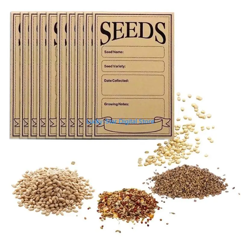 N7MC 100pcs Paper Seedens Ovventeres 3x4,7 дюйма для семян конверты конверты для семян для семян с закуски с закусками хранения
N7MC 100pcs Paper Seedens Ovventeres 3x4,7 дюйма для семян конверты конверты для семян для семян с закуски с закусками хранения