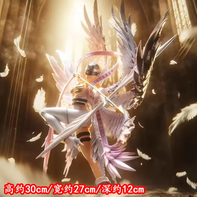 2025 New Digimon Adventure Figure Angewomon Figures Archery Angewomon Figurine Doll Statue Collection Model Customized Toy Gifts
2025 New Digimon Adventure Figure Angewomon Figures Archery Angewomon Figurine Doll Statue Collection Model Customized Toy Gifts