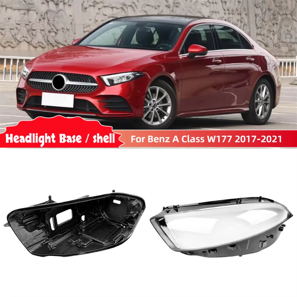 For Mercedes Benz A Class W177 2017 2018 2019 2020 2021 Car Accessory Base Head Lamp Shell Headlight Support Headlight Lens
For Mercedes Benz A Class W177 2017 2018 2019 2020 2021 Car Accessory Base Head Lamp Shell Headlight Support Headlight Lens