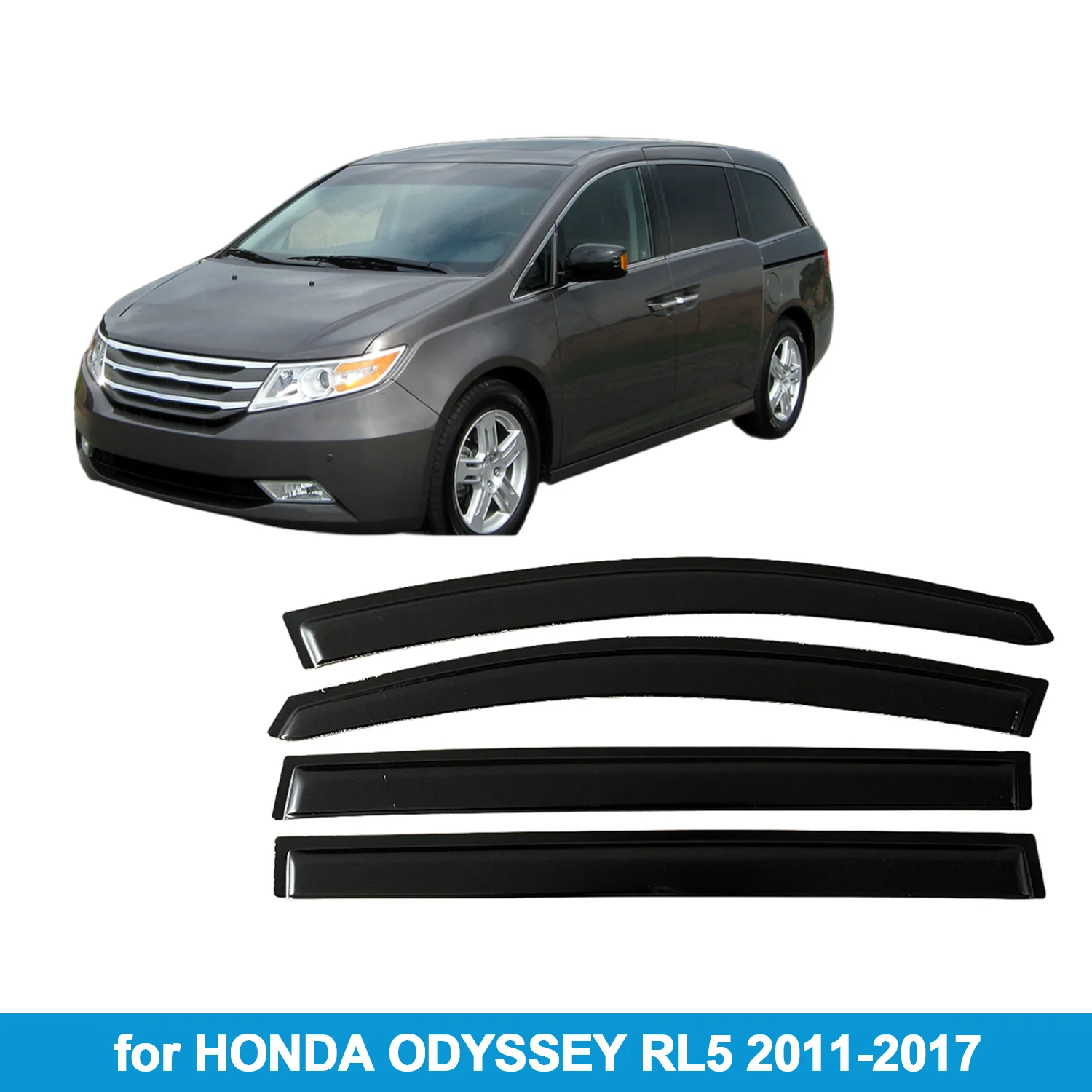 Оконный козырек для HONDA ODYSSEY RL5 2011-2017, защита от дождя, боковой дефлектор, защита от атмосферных воздействий, лента для наружного крепления
Оконный козырек для HONDA ODYSSEY RL5 2011-2017, защита от дождя, боковой дефлектор, защита от атмосферных воздействий, лента для наружного крепления