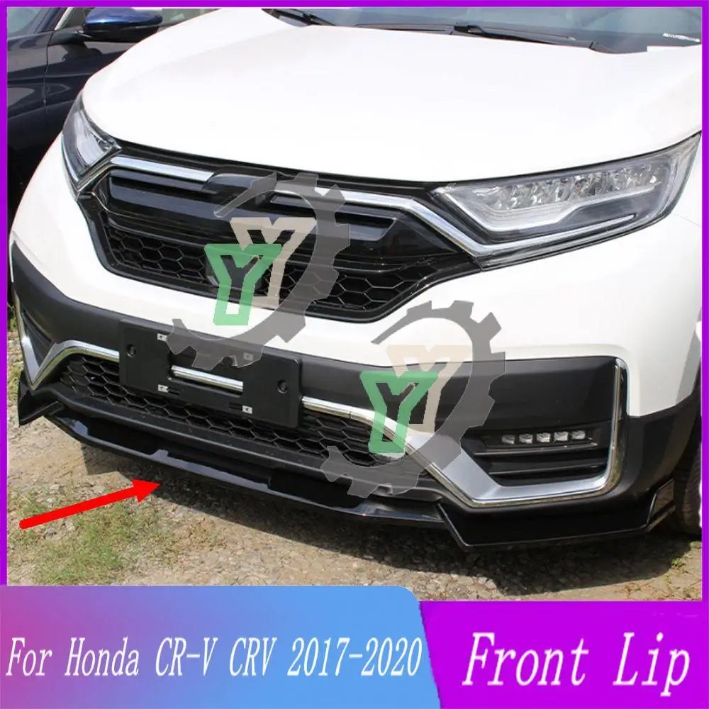 3PCS Car Front Bumper Lip Spoiler Splitter Diffuser Detachable Body Kit Cover Guard For Honda For CR-V CRV 2017 2018 2019 2020
3PCS Car Front Bumper Lip Spoiler Splitter Diffuser Detachable Body Kit Cover Guard For Honda For CR-V CRV 2017 2018 2019 2020