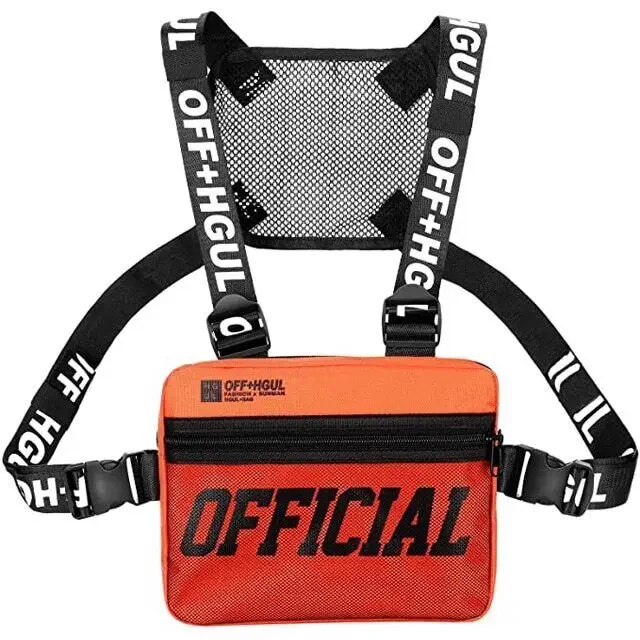 2023 Utility Pack Tactical Two Straps Chest Rig Bags Fashion Men Hip-Hop Chest Bag
2023 Utility Pack Tactical Two Straps Chest Rig Bags Fashion Men Hip-Hop Chest Bag