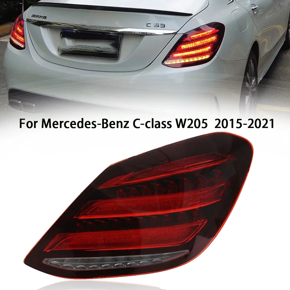 Car LED Tail light For Mercedes Benz C-CLASS W205 2015-2021Taillights LED C63 C200 C260 DRL Running lights Fog lights Rear
Car LED Tail light For Mercedes Benz C-CLASS W205 2015-2021Taillights LED C63 C200 C260 DRL Running lights Fog lights Rear