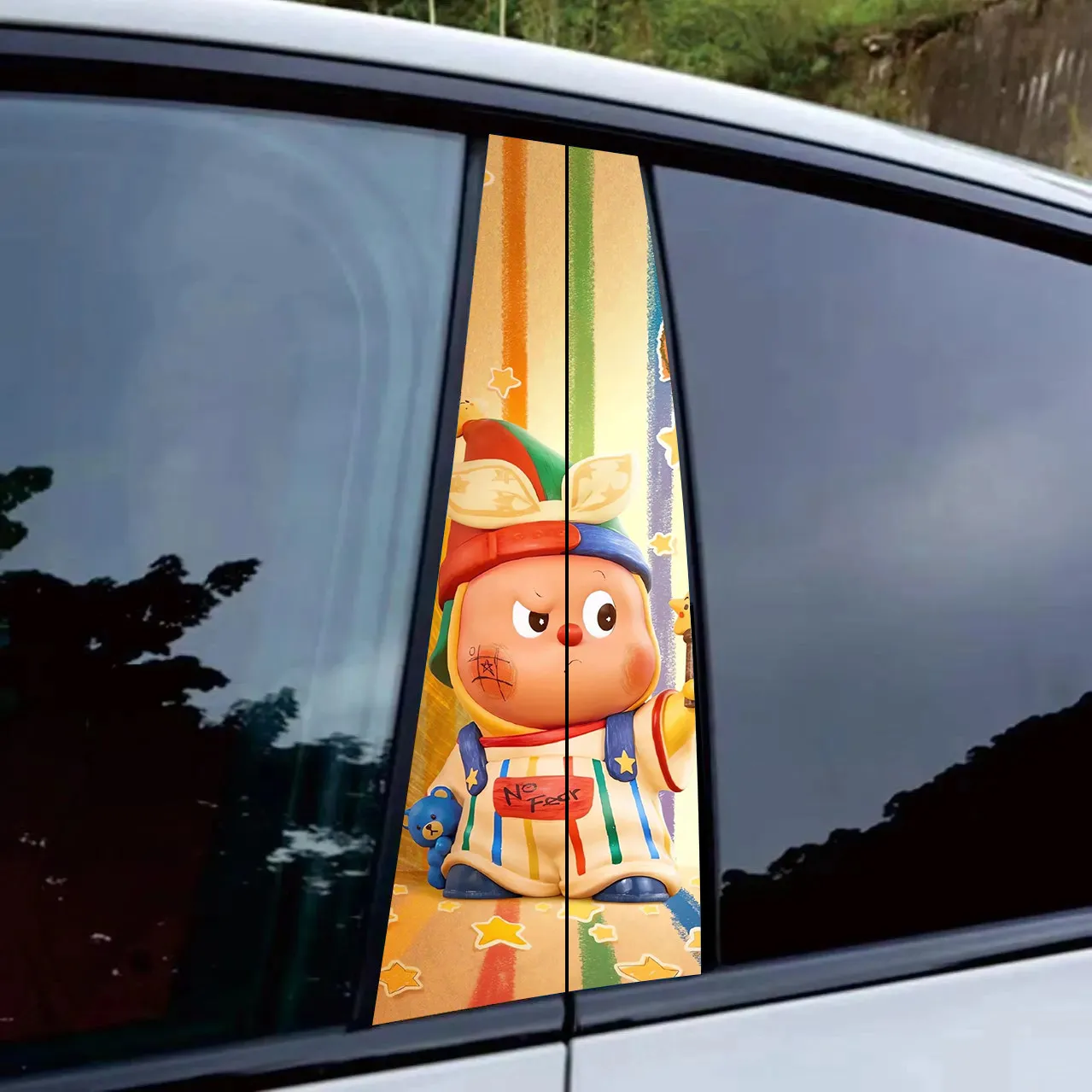 Мы мерцаем, мерцающим мультяшным милым автомобильным центральным столбам, наклейки на окно, персонализированные креативные наклейки против царапин, игрушки
Мы мерцаем, мерцающим мультяшным милым автомобильным центральным столбам, наклейки на окно, персонализированные креативные наклейки против царапин, игрушки