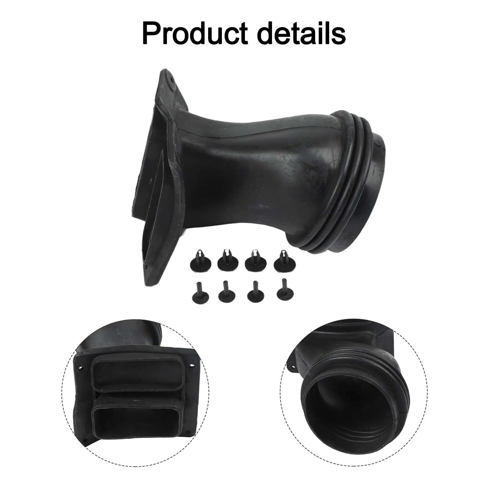 For Dodge For Challenger Hellcat Headlight Air Inlet Intake Duct Tube OEM 77072385 Compatible with Factory Standards
For Dodge For Challenger Hellcat Headlight Air Inlet Intake Duct Tube OEM 77072385 Compatible with Factory Standards
