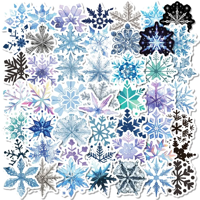 10/30/50PCS Cartoon Snowflake PVC Sticker Aesthetic Decoration Scrapbooking Stationery Children's Hand Accounting Tools Supplies
10/30/50PCS Cartoon Snowflake PVC Sticker Aesthetic Decoration Scrapbooking Stationery Children's Hand Accounting Tools Supplies